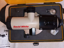 DAVID WHITE AL8-26 SURVEYING TOOL  AUTOMATIC OPTICAL TRANSIT LEVEL W/ CASE picture