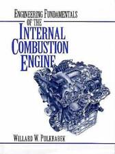 Engineering Fundamentals of the Internal Combustion Engine - Hardcover - GOOD picture