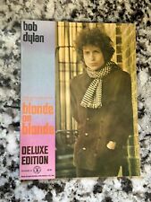 VINTAGE Bob Dylan Blonde on Blonde Song Book Deluxe Edition  picture