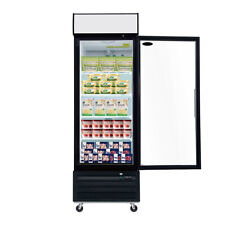 27'' Commercial Glass Door Freezer Merchandiser Frozen Display 19.2 Cu.ft ETL picture