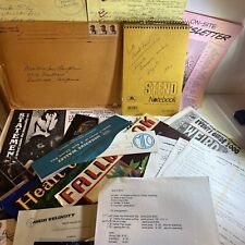 Billy Jack / Tom Laughlin Miscellaneous Documents Papers- Super Fan Alert picture