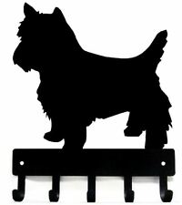 Yorkie Key Rack Dog Leash Hanger - Yorkshire Terrier - 6in Made in the USA picture