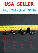 1/6 Normal 'n Extra Long Foot Leg Peg Joint Adapter Set  For 12