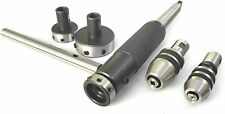 3MT Lathe Tailstock Tap And Die Holder set Sliding Floating Type MT3 Shank INCH picture