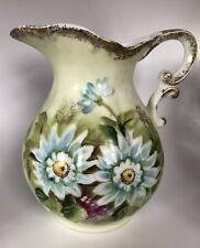 Vintage 1950s Arnart 5th Ave. Hand Painted Porcelain Vase/Pitcher picture