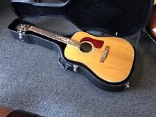 Washburn D95 LTD # 1484 of 1995 acoustic-electric guitar 1995 & original case picture