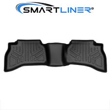 SMARTLINER Floor Mats Liner 2nd Row Black for 2020-2024 Buick Encore GX picture