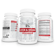 RICH PIANA 5% NUTRITION LIVER AND ORGAN DEFENDER 270 Capsules Cycle Support picture