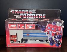 Vintage 1984 Optimus Prime w/Box Hasbro G1 Transformers Nice Clean Condition picture