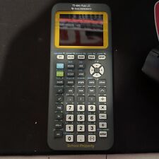 Texas Instruments TI-84 Plus CE Graphing Calculator - Grey/Yellow No Case picture