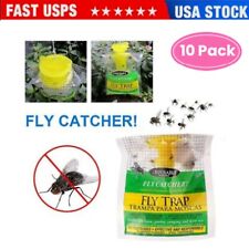 10 pack Outdoor Fly Traps - Disposable, Hanging Outdoor picture