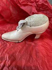 Antique Victorian cast shoe pin cushion Jennings Brothers picture