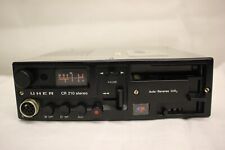 UHER CR 210 STEREO CASSETTE RECORDER WITH LEATHER CASE SPARE & REPAIR picture