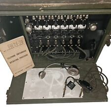 U.S. ARMY Signal Corps Switchboard BD-71  Leich Electric Company  picture