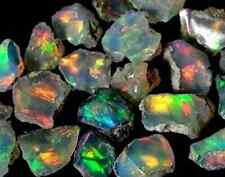 Cut Grade Opal Rough Lot AAA Grade 10 Pieces Large Size Ethiopian Welo Opal Raw picture