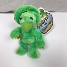 Build A Bear Small Fry Buddies Mini Green Triceratops Baby Dinosaur Plush Toy picture