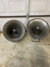 Racon 20” PA Speakers Vintage  picture