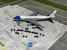 Jetset Models 1:400 scale VIP/Presidential Motorcade Set picture