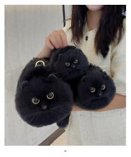 Handmade Plush Cat Bag Messenger Bag picture