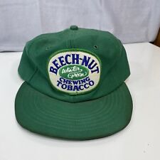 Vintage Beech-Nut Winter Green Chewing Tobacco RARE Trucker Hat USA made 80's picture