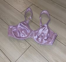 Vtg Bali 3382 Passion for Comfort Full Coverage Bra Satin UW Womens 36C Lilac picture