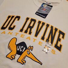 Vintage UC Irvine Antelopes T Shirt Adult XL Short Sleeve JERZEES White NEW picture