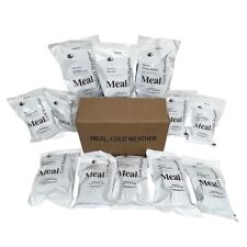 Cold Weather Military MRE Case - 12 Meals - JAN 2024 or later INSP Date picture