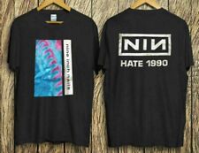 Vintage Nine-Inch Nails Hate-1990 Band Rock Trent T Shirt For Fans picture