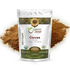 Organic Way Cloves Powder - Aromatic Spice | Organic, Kosher & USDA Certified picture