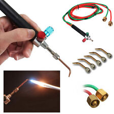 Jewelry Jewelers Micro Mini Gas Little Torch Welding Soldering Cutting w/ 5 Tips picture