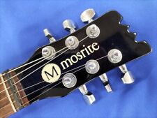 MOSRITE MINI Electric Guitar Black Used picture