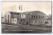 1966 Memorial Gymnasium And Auditorium Dallastown Pennsylvania PA Postcard picture