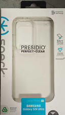 Speck Presidio Perfect Clear Case For Samsung Galaxy S24 Ultra - Clear picture