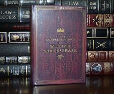 The Complete Works of William Shakespeare New Sealed Hardcover Collectible picture