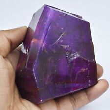 786 Ct Natural Uncut Huge Size Purple Sapphire Rough CERTIFIED Loose Gemstone picture