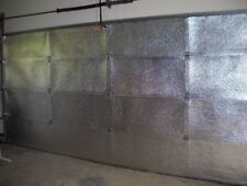 NASATEK SSR 2 Car Garage Door Reflective Silver Foam Core Insulation Kit  picture