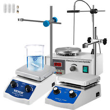Magnetic Stirrer with Heating Plate Lab Efficient Mixer HIGH QUALITY WISE CHOICE picture