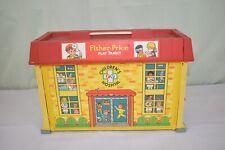 Vintage 1976 Fisher Price Little People Children's Hospital With Accessories picture