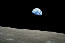 Poster, Many Sizes; Earth from the Moon picture