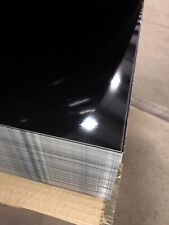 4' x 8' Black Aluminum Sheet, Flat .030” Thick, Painted picture