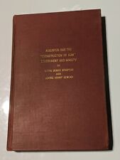 Vintage 1935 Augustis And The Reconstruction of Roman Government and Society picture