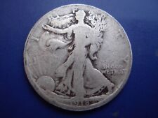 A very nice Original 1918-D Walking Liberty half. Free insured shipping #1 picture