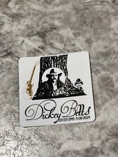 Dickey Betts Memorial Allman Brothers Band Sticker  picture