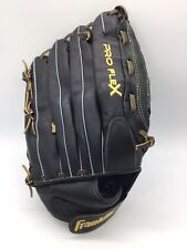 Franklin Pro Flex Hybrid “Right Hand Throw” Black Baseball Glove (12 In) picture