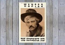 1969 Butch Cassidy and the Sundance Kid STYLE C Vintage Movie Poster Print 36x24 picture