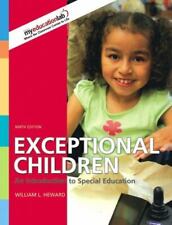 Exceptional Children: An Introduction to Special Education , Heward, William L. picture