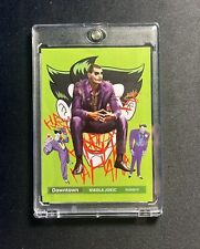 Nikola Jokic “The Joker” Custom Downtown Style Art Card Denver Nuggets 🃏 picture