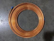 1/4” OD x .030” X 50’ FEET ASTM B280 Copper Tubing HVAC Refrigeration NEW picture