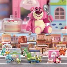 MINISO Disney Pixar Happy Sweet Shops Series Blind Box Confirmed Figure Toys Hot picture