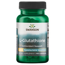 Swanson L-Glutathione - Featuring Setria Glutathione 100 mg 100 Capsules picture